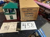 Lionel #445 Switch Tower