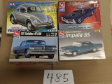 Model Kit Cars