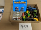 Flat Of Farm Toys