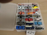 48 Compartment Case W/vehicles