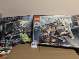 Lego Bionicle Jetrax T6 Set & Lego Star Wars #4504