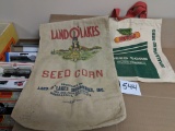 Dekalb Bag & Land Oilcakes Seed Corn Sack