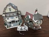 Christmas House's - Walmart House - Generic Police Station