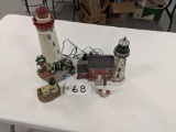 Lighthouses And Lighthouse Ornament