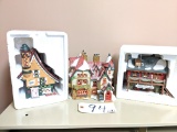 Department 56 - North Pole Series Houses