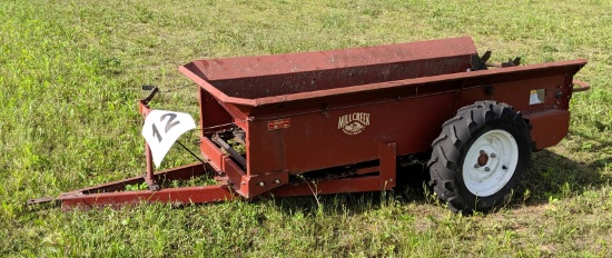 Mini Manure Spreader