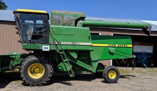 Two Party Farm Equipment and Related Items Auction