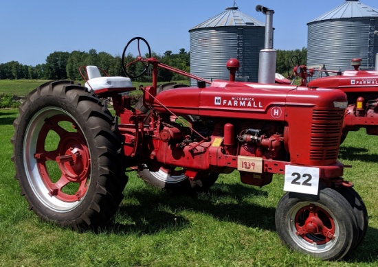 1939 Farmall 'H' Tractor