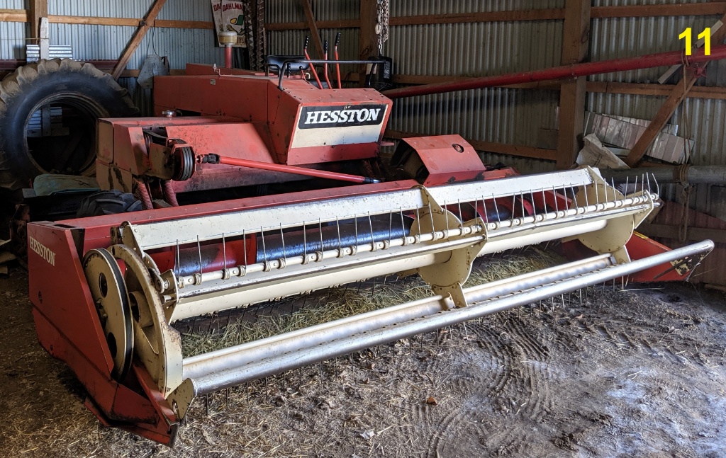Two Party Farm Equipment and Related Items Auction