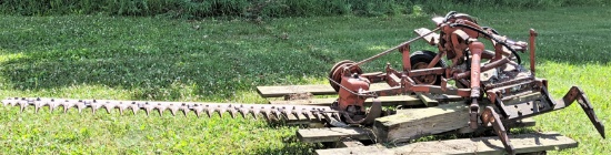 Mower with Sickle
