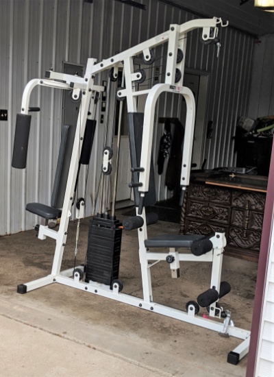 Multi-Sports Weight Bench & Weights