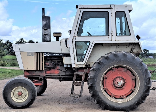 1070 Case Agri-King Tractor