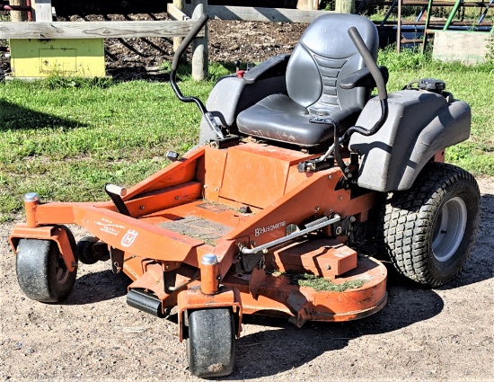 Husqvarna "MZ52" Zero Turn Mower