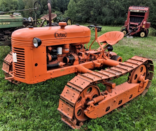 Cletrac by Cleveland Tractor Co.