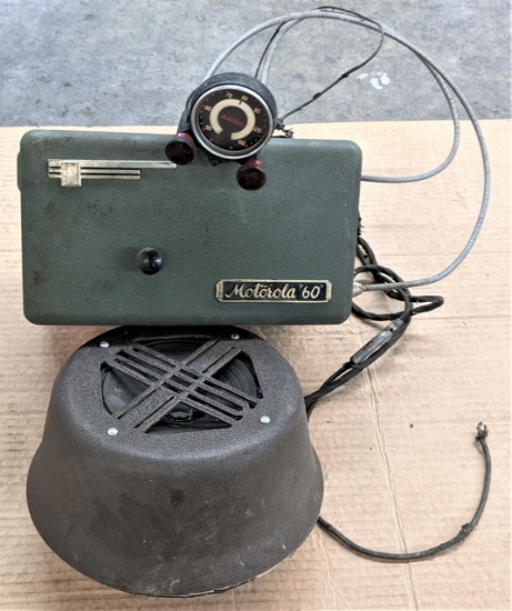 1936 Motorola Car Radio
