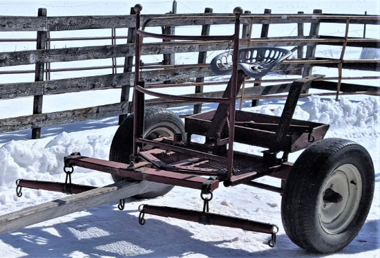 Pioneer Fore Cart