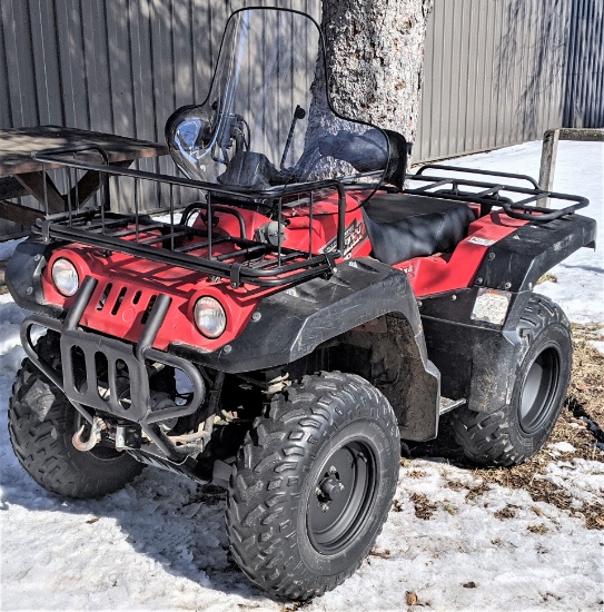 2000 Yamaha Grizzly '600' ATV