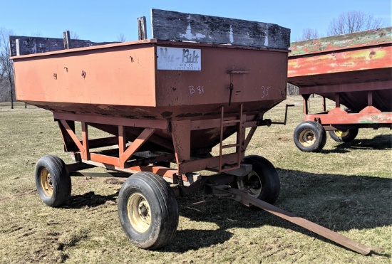 Nu-bilt 250 Bushel Gravity Box