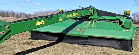 John Deere '956' Disc Bind,