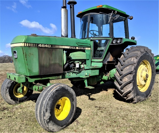 John Deere '4640' Tractor