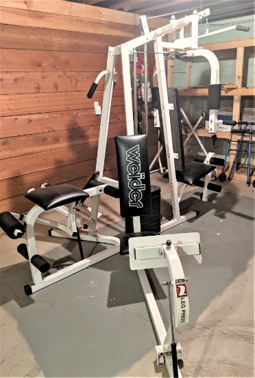 Weider Health & Fitness Work Out Station