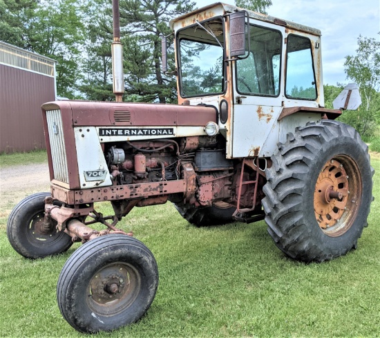 IHC ‘706’ Diesel Tractor