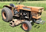 Kubota L225 Lawn Tractor, Diesel, 60” Mower Deck