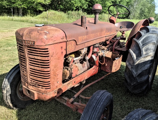 1941 McCormick ‘W4’ Tractor