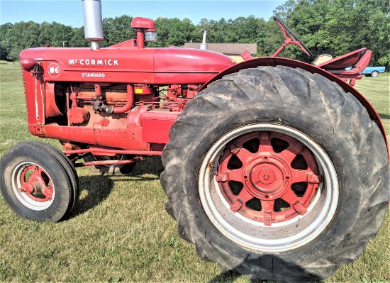 1950 McCormick ‘W6’ Tractor