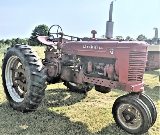 1953 Farmall ‘Super M’ Tractor