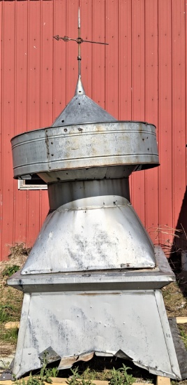 Original Cupola w/Base, Vane Works