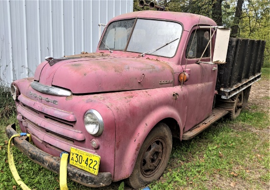 1950 1/2 Ton Dodge Truck