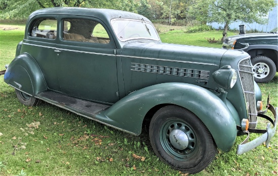 1935 DeSoto 'Air Stream"