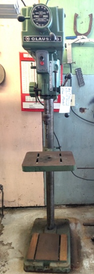 Industrial Clausing Drill Press Floor Model - Model 1690 - S#514786