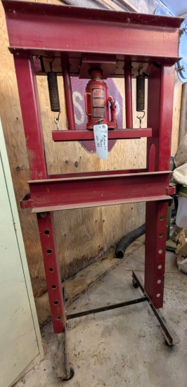 Industrial Hydraulic Press - 20 Ton