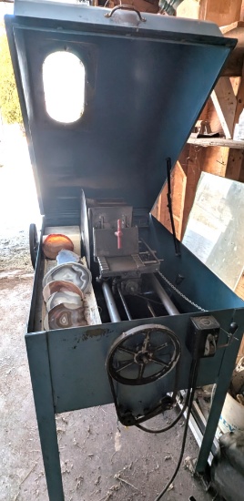 Industrial 18” Lapidary Saw