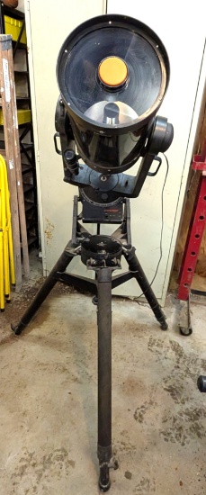 Celestron C8 Telescope w/Manual - Mirror Diameter of 8”