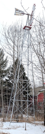 Windmill Replica - Approx. 30’