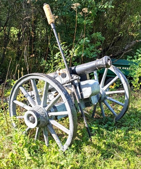 Black Powder Cannon