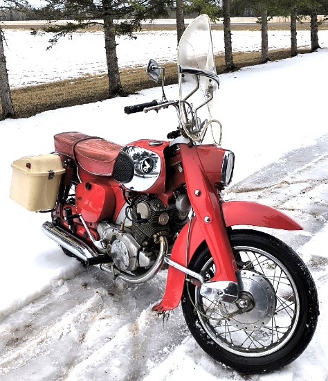 1969 Honda 300 Motorcyclist Product# 98267062691 (9,150 miles)