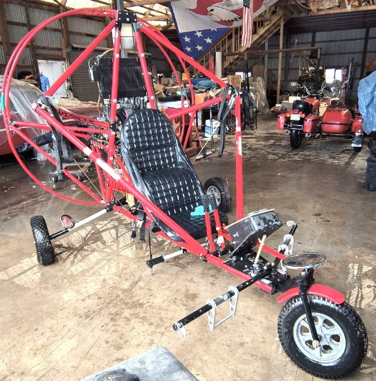 1997 Buckeye Industries, Inc. Dream Machine - Powered Parachute - N372GE -