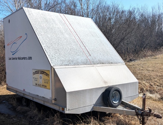 Enclosed Custom Made Trailer (was used for Powered Parachute)