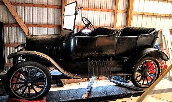 1923 Ford Model T - 4 DR Sedan - Product #22940984868
