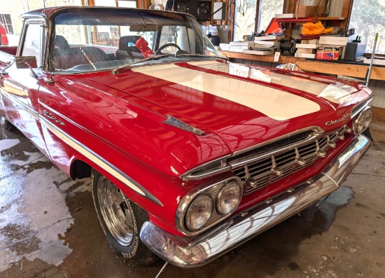 1959 Chevrolet El Camino - 2 DR Sedan - Product #63909984300