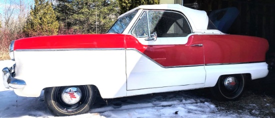1962 Metropolitan Nash - 2 Dr Sedan - Product #35184984546 (Approx 64,202 m