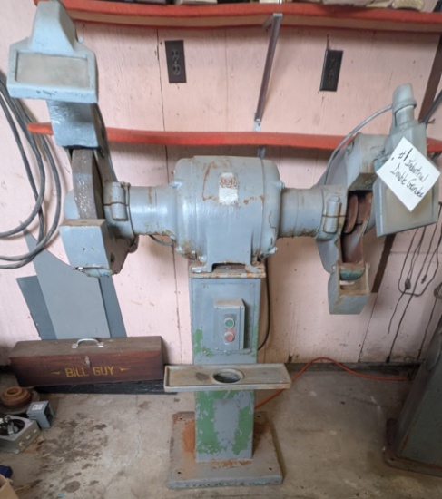 Industrial Double Grinder - Model 4F - S#74436