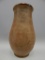 REDWARE VASE 9 1/2