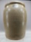 20 GALLON STONE JAR (GLAZE CHIPPING & CRACKS) 22