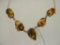 MULTI-COLORED JASPER NECKLACE IN STERLING