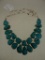 TURQUOISE NECKLACE IN STERLING